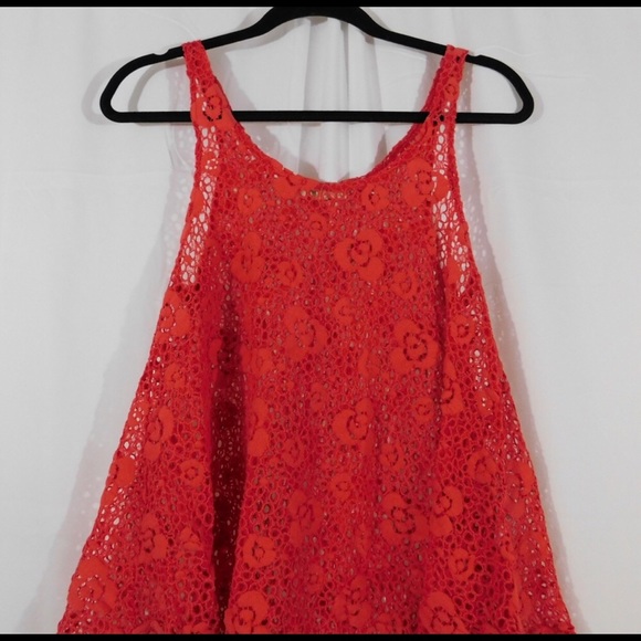 Urban Outfitters Crochet Tank sz Small Super Cute! - Picture 4 of 4